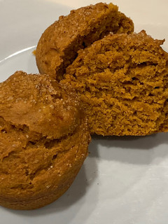 A picture of Pumpkin Muffins.