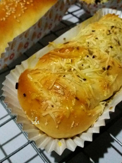 Foto resep Roti sosis keju