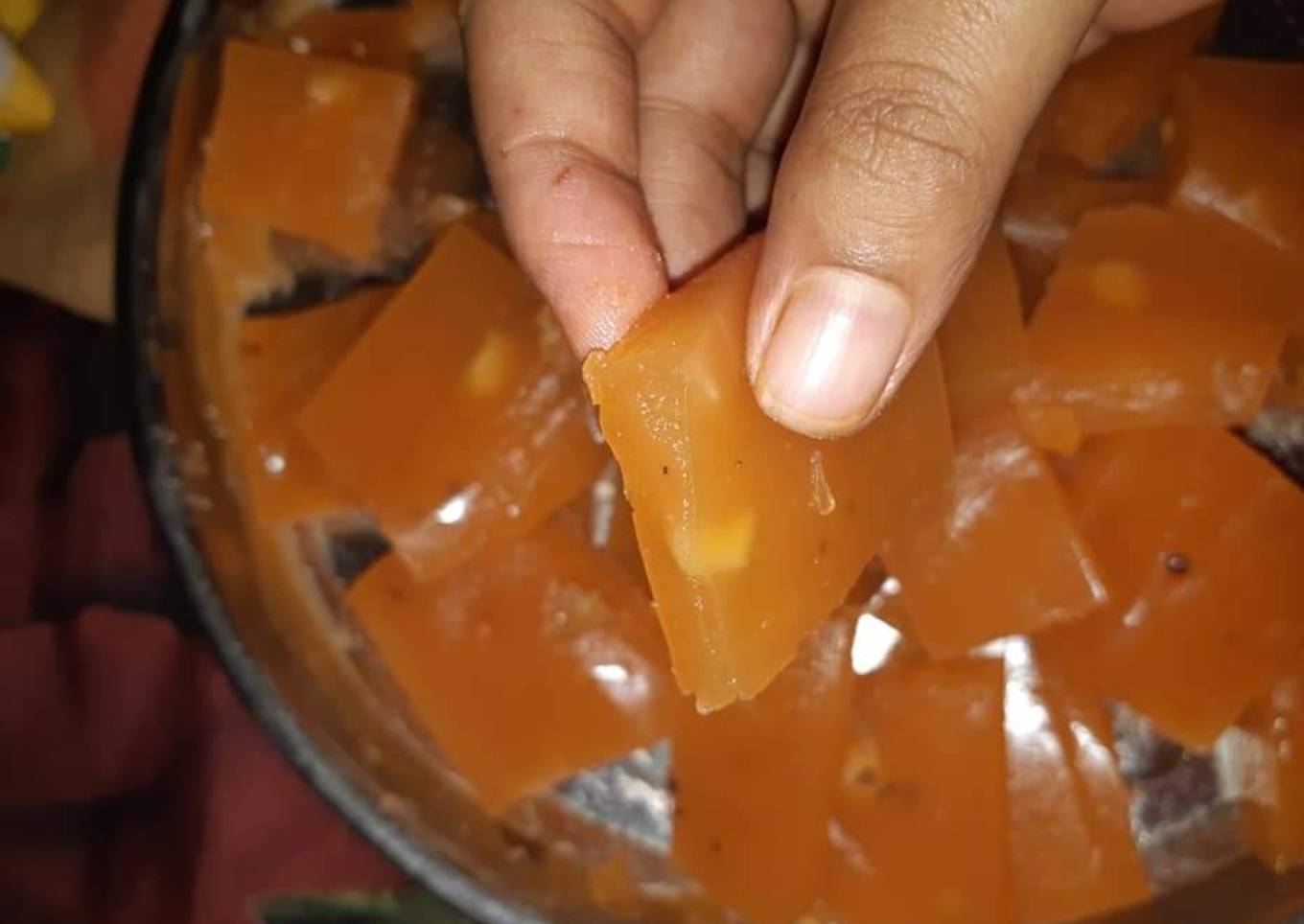 Karachi halwa