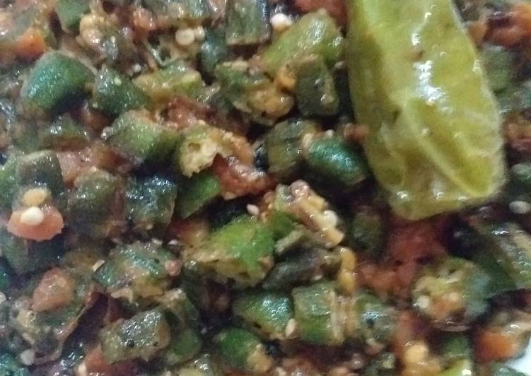 Recipe of Favorite Bhindi fry