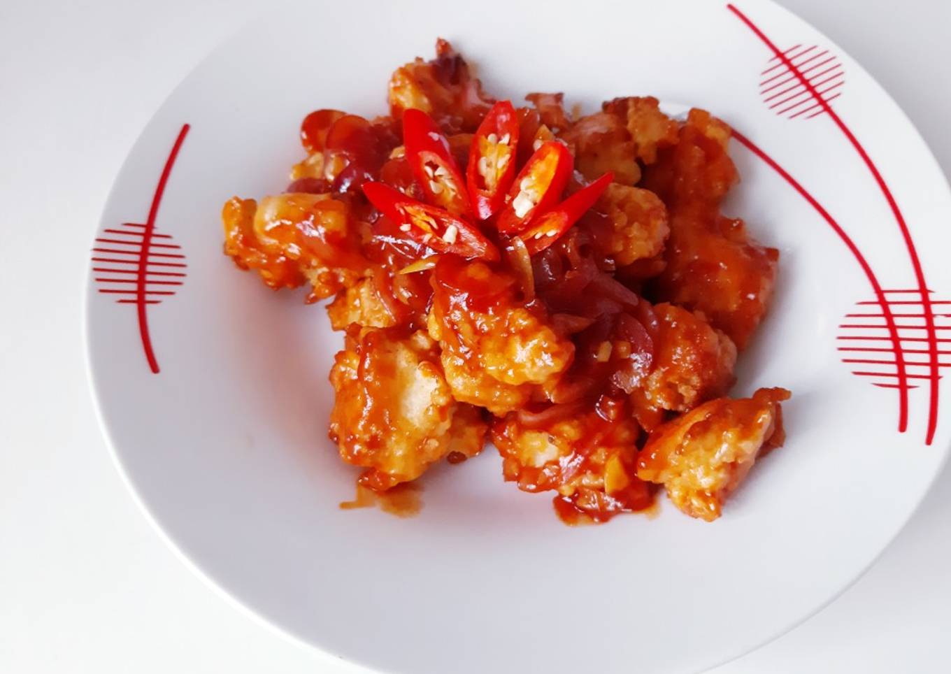 Udang tepung asam manis (#374)