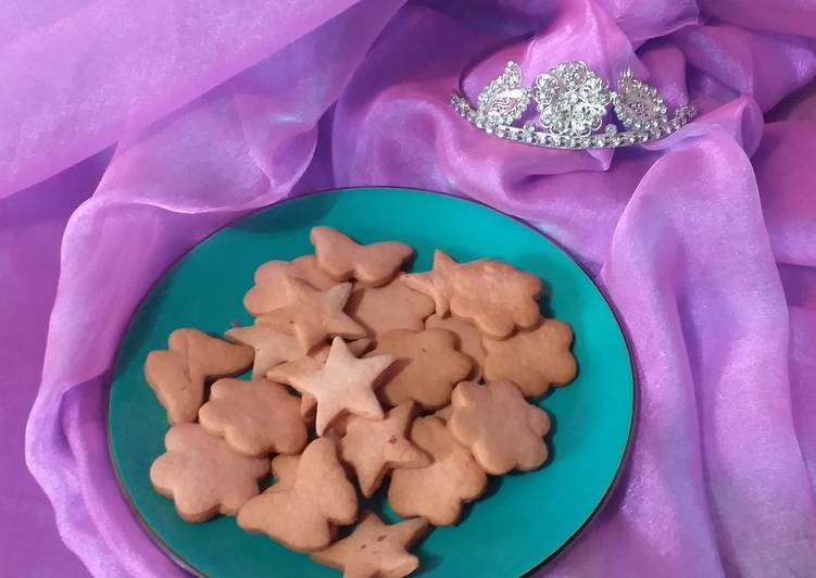 Simple Way to Make Fatto in casa super veloce Biscotti in rosa