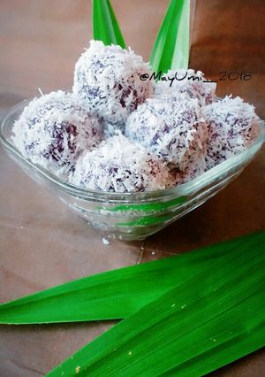 Foto resep Klepon ubi ungu