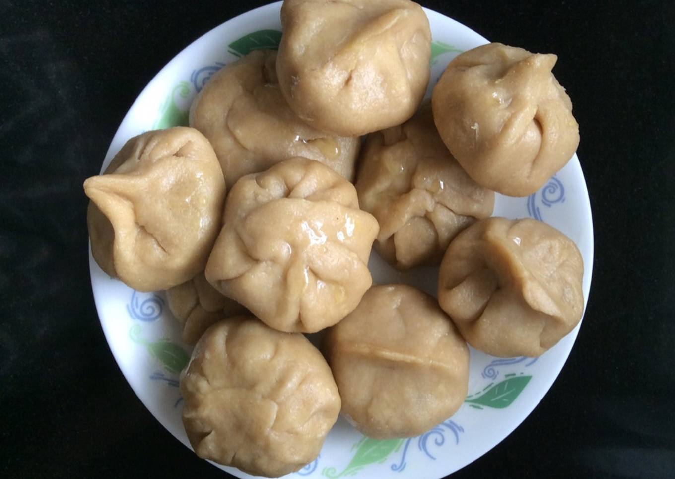 Steamed Sweet Dumplings