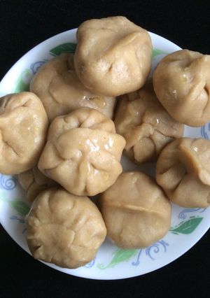 A picture of Steamed Sweet Dumplings.