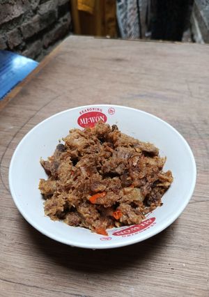 Foto resep Daging Manis Pedas