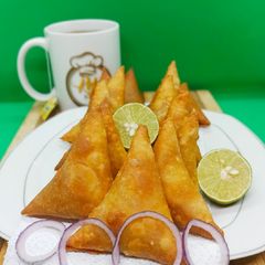 Samosa A picture of Samosa.