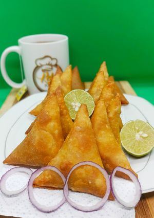 A picture of Samosa.