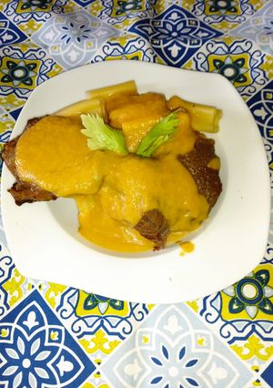 Vadasmarha durum tésztával recept fotója