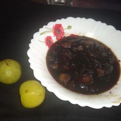 Amla ki meethi chutney A picture of Amla ki meethi chutney.