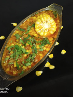 મકાઈ નું શાક રેસીપી મુખ્ય ફોટો