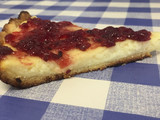 Tarta de queso con sartén