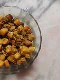 থোড় পোস্ত(Thor posto recipe in Bengali)