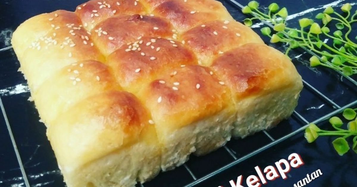 Klap Roti Resep Roti Kelapa(fla Susu Santan) oleh Umi rama - Cookpad