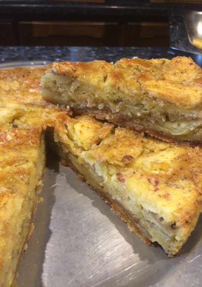 Una foto de Torta con manzana rapidísima