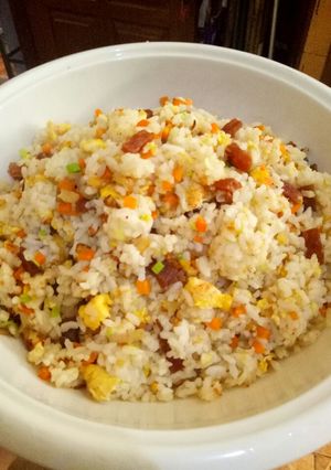 Foto resep Nasi Goreng Hongkong Simple ala resto