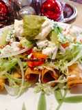 Flautas de pollo🍗🍗