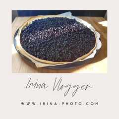 A picture of Tarte aux brimbelles (myrtilles)☕️.