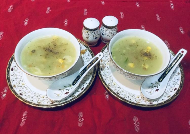 Recipe of Ultimate Sweet Corn Soup