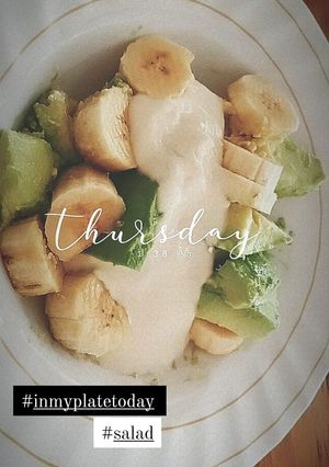 A picture of Sweet salad.