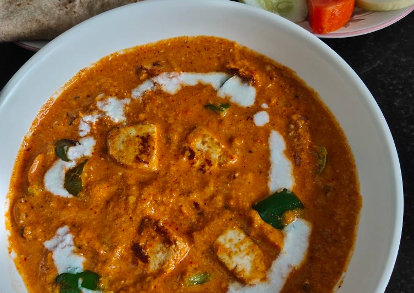 Paneer tikka masala