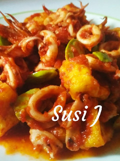 Foto resep Balado cumi tahu