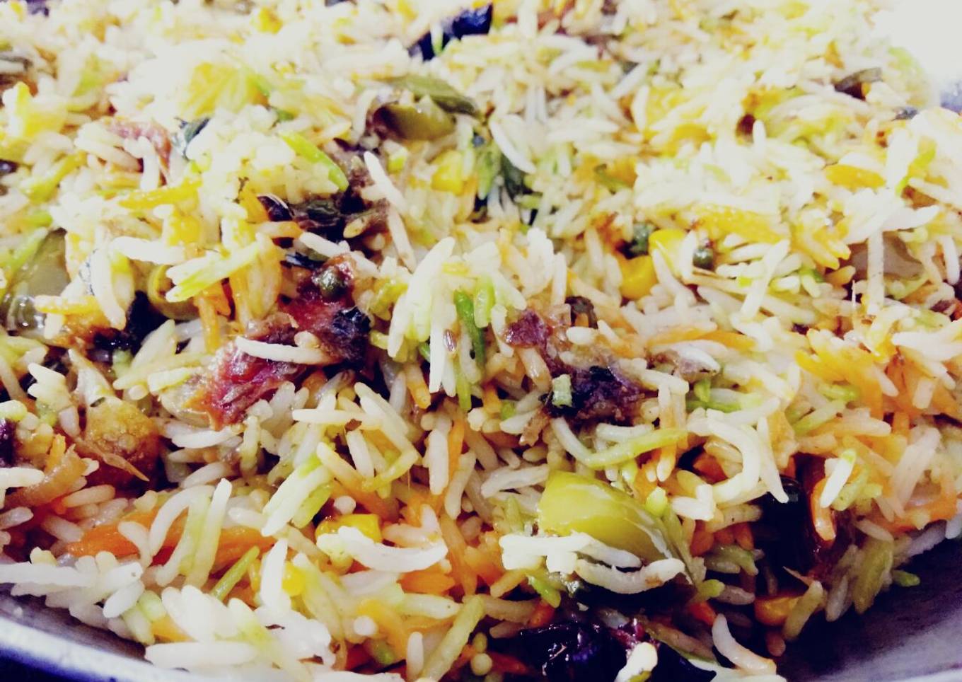 Veg dum Biryani