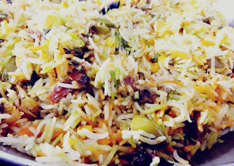 Step-by-Step Guide to Prepare Super Quick Homemade Veg dum Biryani