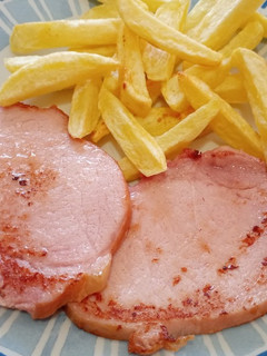 Una foto de Chuletas de Sajonia
