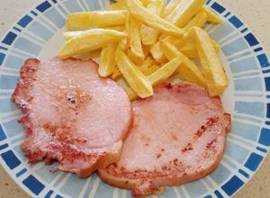 Una foto de Chuletas de Sajonia