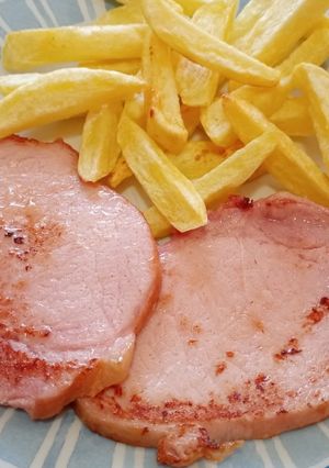 Una foto de Chuletas de Sajonia