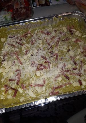 Foto di Lasagne al pesto