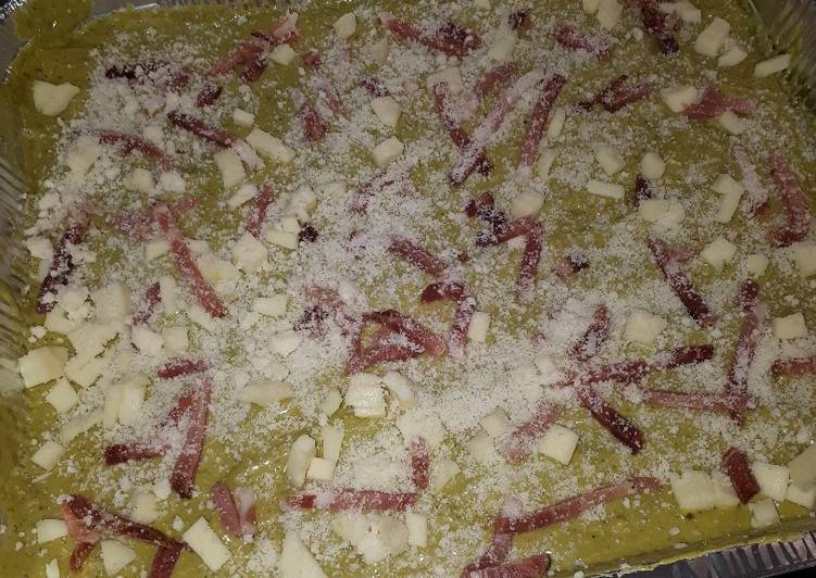 Lasagne al pesto