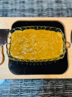 عکسی از دستور حلوای یخچالی(ارده،کنجد)