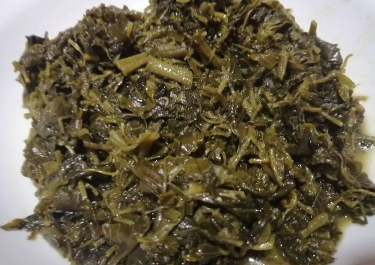 Recipe of Perfect Kienyeji greens