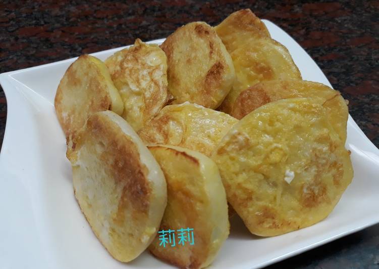 Bakpao goreng 饅頭煎蛋