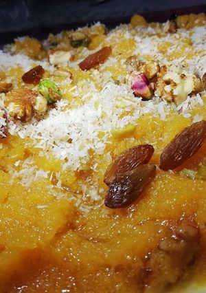 A picture of Shadiyon wala soji ka Halwa.