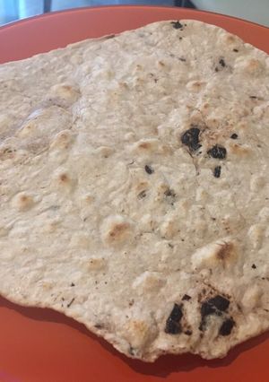 Foto di Piadina alle olive (senza strutto)