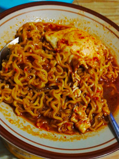 Foto resep Mie kari pedas
