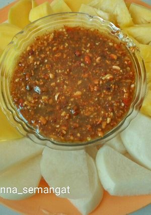 Foto resep Rujak buah