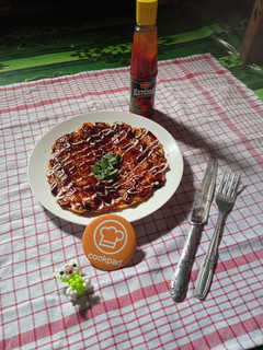 Foto resep 19 GBC. Okonomiyaki