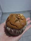 Muffin de azúcar mascabo