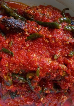 Foto resep Sambal ikan dencis/selayang