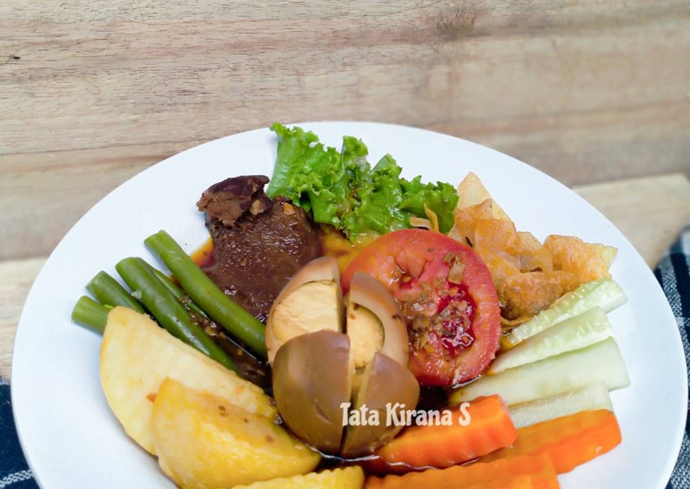 Selat Solo dengan Mayonaise Jawa (moster)