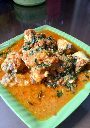 Foto resep Ayam woku kemangi