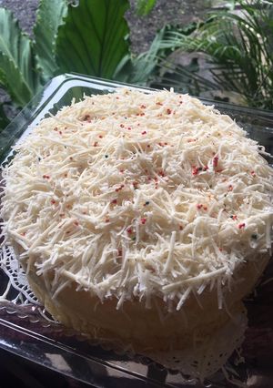 Foto resep JAPANESE CHEESE CAKE VERSI hemat