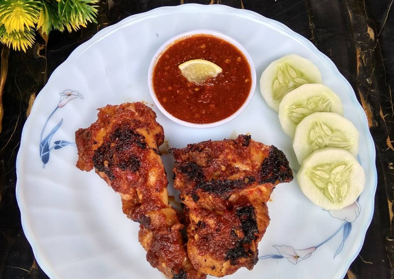 Ayam Bakar Teflon