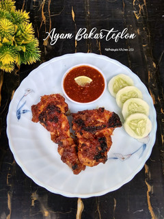 Foto resep Ayam Bakar Teflon