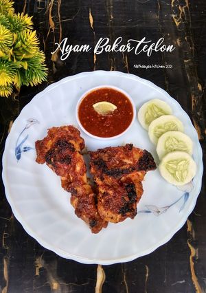 Foto resep Ayam Bakar Teflon