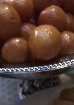 صورة لوصفة لقيمات بر
